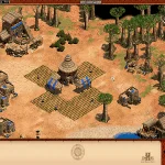 Age of Empire II HD: The African Kingdoms!! AOE HD Menu