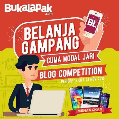 Belanja Mudah Dengan Jari? Yap Bukalapak Apps Jawabnya!! Bukalapak Blog
