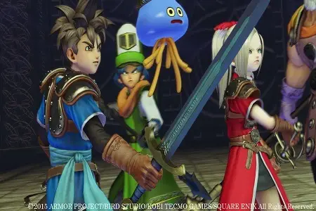 Dragon Quest Heroes Slime Edition!! Dqh Menu