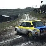 Dirt Rally!! DR Menu