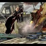 Lightning Return Final Fantasy XIII!! LRFF Menu