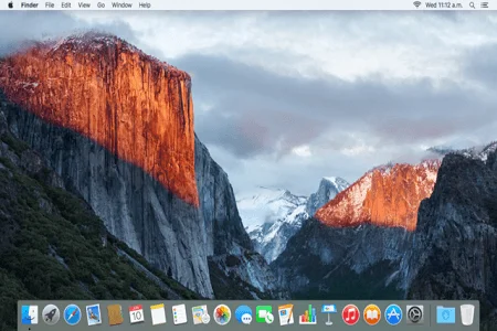 Os X Menu