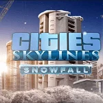 Cities Skylines Snowfall!! CSS