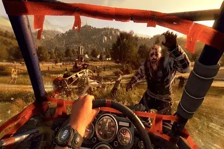 Dying Light The Following Menu