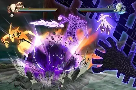 Naruto Shippuden Ultimate Ninja Storm 4!! Naruto 4 Menu