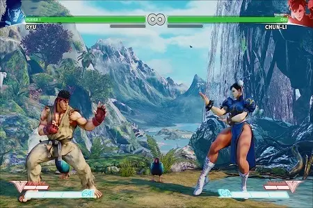 SF5 Menu