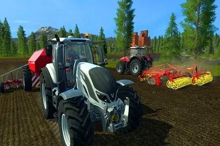 FS 17 Menu