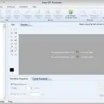 Easy Gif Animator Menu