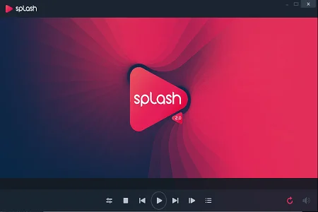 Splash Pro 2.0.4 Menu