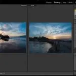 Adobe Lightroom Menu