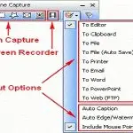 FastStone Screen Capture 10.6!! Faststone Menu