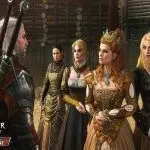 The Witcher 3: Wild Hunt Blood and Wine!! TW3 Blood and Wine Menu