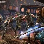 The Technomancer!! The Technomancer Menu