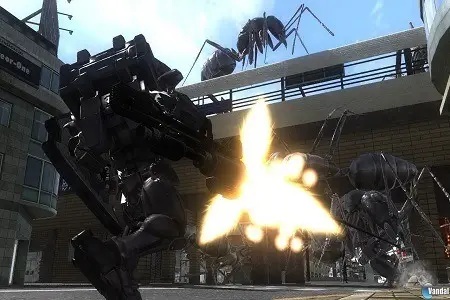 Earth Defense Force 4.1 The Shadow Of New Despair!! Ed Menu