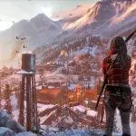 Rise Of The Tomb Raider!! ROTTR Menu