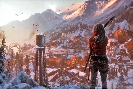 Rise Of The Tomb Raider!! Rottr Menu