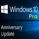 Windows 10 Pro Final Anniversary Update!! Win 10 Anniv