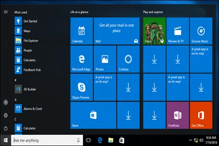 Windows 10 Enterprise Final Anniversary Update!! Win 10 Enter Menu