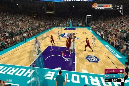 nba2k19 menu