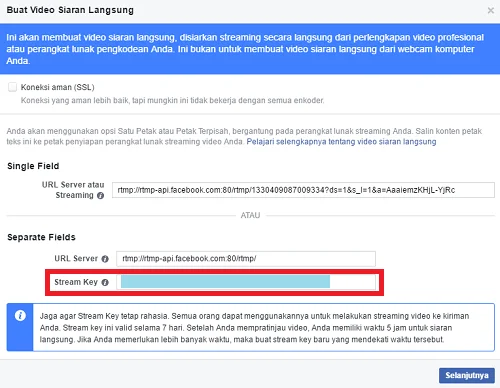 Cara Live Streaming Facebook!! Live Fb Fans 4