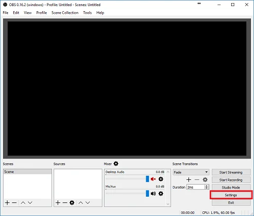 Cara Live Streaming Facebook!! Obs 1