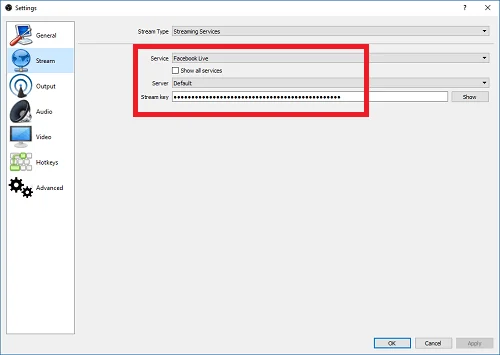 Cara Live Streaming Facebook!! Obs 2