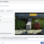 Cara Live Streaming Facebook!! OBS 4
