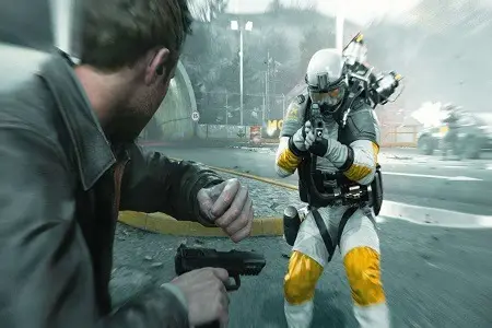 Quantum Break Menu