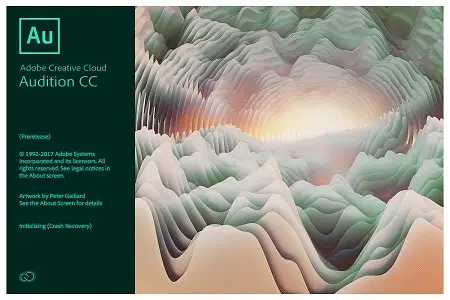 Adobe Audition CC 2018 Menu