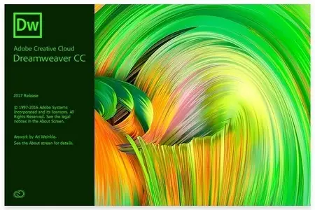 Adobe Dreamweaver CC 2018 Menu