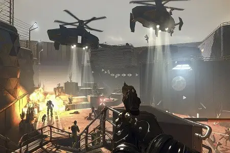 Deus Ex Criminal Menu
