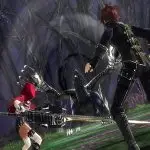 God Eater 2 Rage Burst!! GE Menu