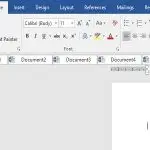 Office Tab Enterprise 14.5!! Office Tab Menu