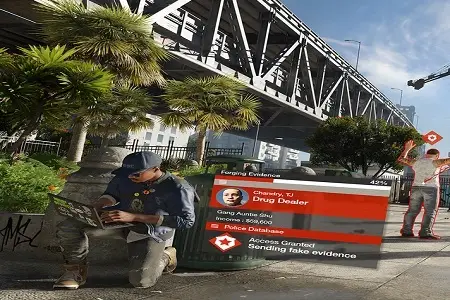 WD 2 Menu