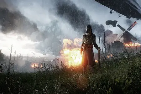 Battlefield 1 Menu