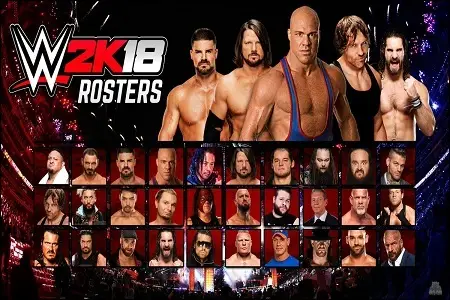 Wwe 2k18!! Wwe 2k18 Menu