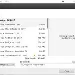 Adobe Master Collection CC 2017!! Adobe Master CC 2017 Menu