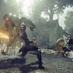 Nier: Automata!! Nier Automta Menu