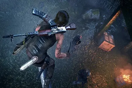 Rise of the Tomb Raider 20 Years Menu