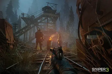 Sniper Ghost Warior 3 Menu