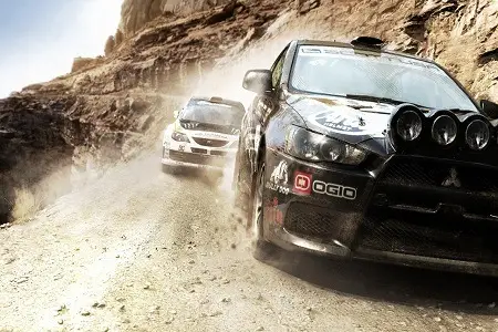 Dirt 4 Menu