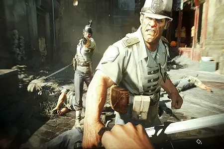 Dishonored 2 Menu