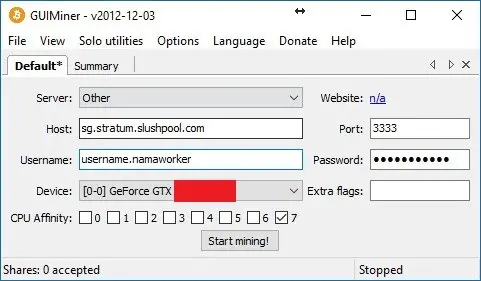 Cara Menambang Bitcoin Dengan Pc!! Guiminer 3