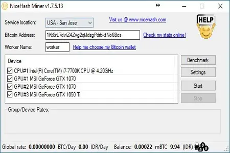 Cara Menambang Bitcoin Dengan Pc!! Nicehash