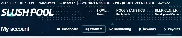 Cara Menambang Bitcoin Dengan Pc!! Slush Pool 1