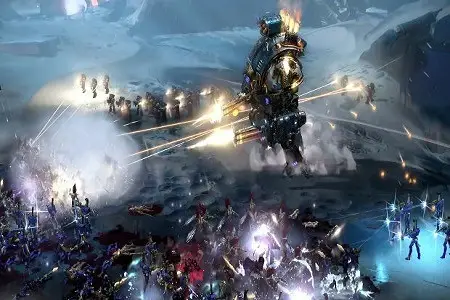 Warhammer Menu