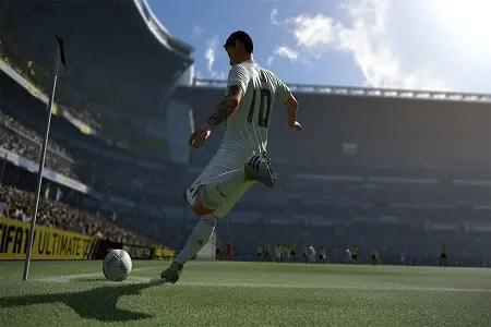 FIFA 17 Menu