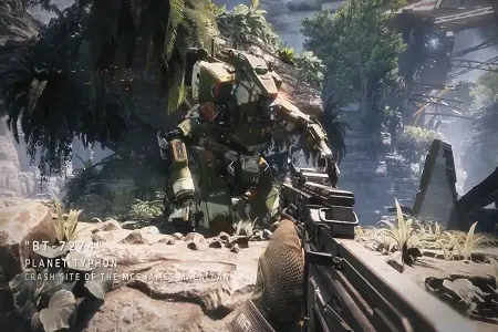 Titanfall 2 Menu
