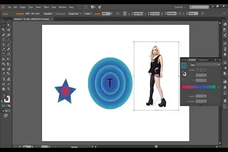 Adobe Illustrator CC 2018 Menu