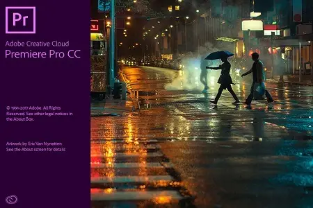 Adobe Premiere CC 2018 Menu